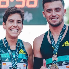 Carlos Mayo y Marta Pérez se imponen en la 10K
