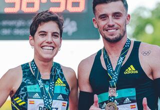 Carlos Mayo y Marta Pérez se imponen en la 10K