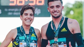 Carlos Mayo y Marta Pérez se imponen en la 10K