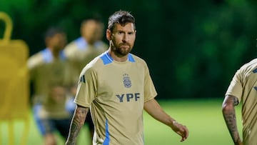 Messi vuelve a Argentina 333 días después