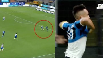 Lautaro demuestra que es de élite mundial: vean su dos locuras