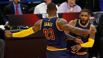 Cavaliers have Pistons on ropes