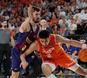 Resumen del Valencia Basket vs Barcelona, jornada 1 de la Liga Endesa