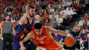 Resumen del Valencia Basket vs Barcelona, jornada 1 de la Liga Endesa