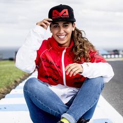 María Herrera, a Supersport 300 con el equipo del campeón
