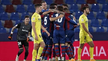 Levante 1-0 Villarreal: resumen, resultado y gol | Copa del Rey