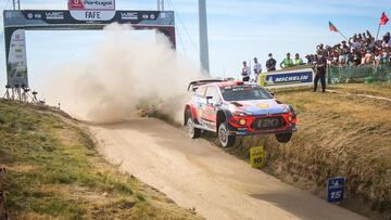 2019 FIA World Rally Championship
Round 07 Rally de Portugal
30 may - 02 June 2019
Day 3, Action, Dani Sordo, Carlos Del Barrio, Hyundai i20 Coupe WRC
Photographer: Fabien Dufour
Worldwide copyright: Hyundai Motorsport GmbH