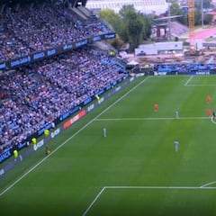 El Celta y la Real hacen un doble parón para evitar la censura de LaLiga