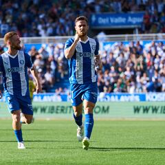Toni Martínez, el goleador soñado en Mendizorroza