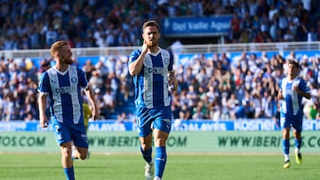 Toni Martínez, el goleador soñado en Mendizorroza