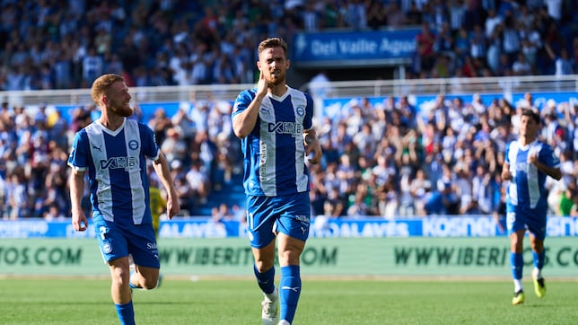 Toni Martínez, el goleador soñado en Mendizorroza