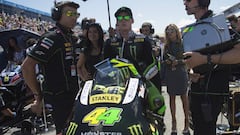 Pol Espargaró en la parrilla del GP de España en Jerez.