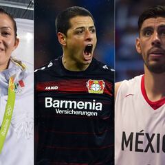 Los deportistas aztecas que hemos visto brillar en AS México