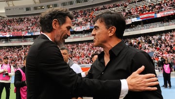 “Siempre le dije a los dirigentes de Colo Colo que para la Copa había que reforzarse de otra forma”