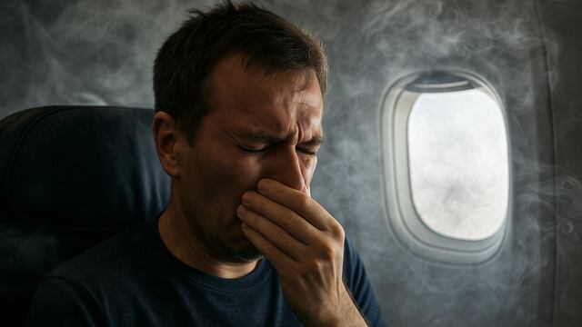 A growing number of pilots and flight crews say toxic cabin air is making them sick, and you may be at risk too.
