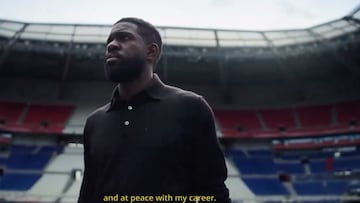 Samuel Umtiti se retira del futbol a los 31 años