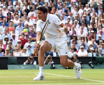 Milos Raonic.