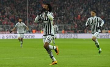 Juan Guillermo Cuadrado consigue su primer gol en la historia de la Champions League