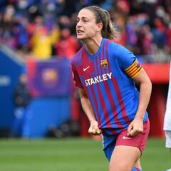 Por algo es la mejor futbolista del mundo: el doblete de Alexia para sellar la Liga del Barça