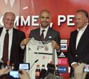 Pep se presentó en alemán: "No hay un 7-0 entre Bayern y Barça"