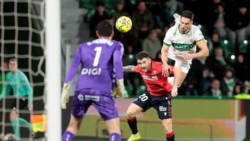 13/02/26 PARTIDO PRIMERA DIVISION
ELCHE - OSASUNA
JAVI GALAN , PEDRO BIGAS