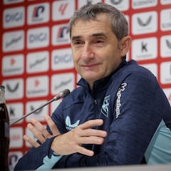 Valverde: “Ya empezamos a hablar de finales”