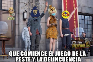 Los memes no dejaron escapar el Pumas vs América