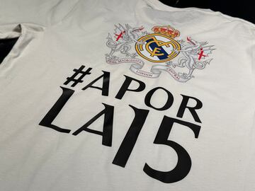 Camiseta conmemorativa para la final de la Champions League.