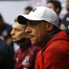 Guede: "Soy consciente que no todo el plantel me quiere acá"