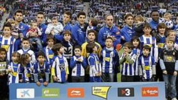 El Espanyol actual es el que más recurre a la cantera de la historia