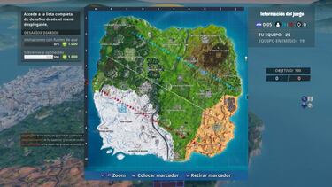 Fortnite Temporada 8: Alameda Aullante se llena de ascuas y humo