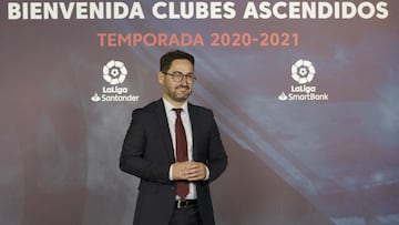 16/09/20 Acto de bienvenida a los clubes ascendidos a LaLiga Santander y LaLiga SmartBank
 PACO BELMONTE PRESIDENTE DEL CARTAGENA 
 PUBLICADA 17/09/20 NA MA17 1COL