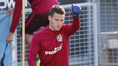 Carranza test: Gameiro to start for Atlético, Saúl 'in the hole'