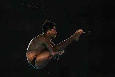 Randal Willars roz¨® la medalla en la plataforma 10 m de Par¨ªs 2024
