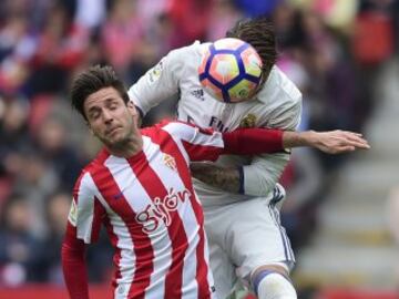 Sergio Ramos and Duje Cop.