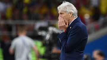 Pekerman se lamenta de la eliminaci&oacute;n de Colombia.