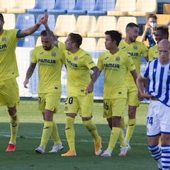 El Villarreal ya gana con el sello de Emery