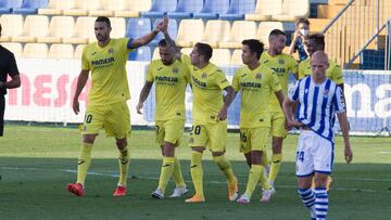  02/09/20 PARTIDO AMISTOSO  DE PRETEMPORADA VILLARREAL - REAL SOCIEDAD
 ALEGRIA