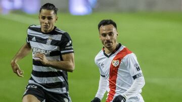 28 /11/18 PARTIDO SEGUNDA DIVISION
RAYO VALLECANO - FC CARTAGENA
ALVARO GARCIA