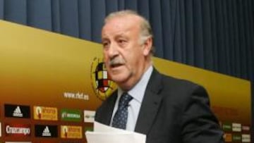 <b>OTRO AMISTOSO. </b>Vicente dará hoy la lista en Las Rozas.