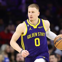 Los Warriors pierden a Donte DiVincenzo a manos de los Knicks