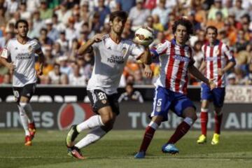 Andre Gomes y Tiago.