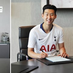 Lamela y Son renuevan sus contratos con el Tottenham