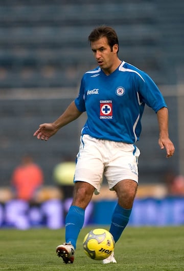El Capitán llegó a La Máquina en 2007 y con su experiencia en el cuadro cementero se convirtió en titular indiscutible