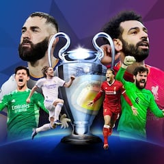 El once ideal de la final de París