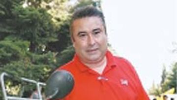 Paco Antequera, seleccionador.