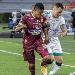 Tolima y Equidad empatan en la ida de las semifinales