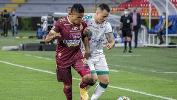 Tolima y Equidad empatan en la ida de las semifinales