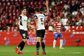 SOLER CELEBRA CON PAULISTA EL TANTO DEL EMPATE