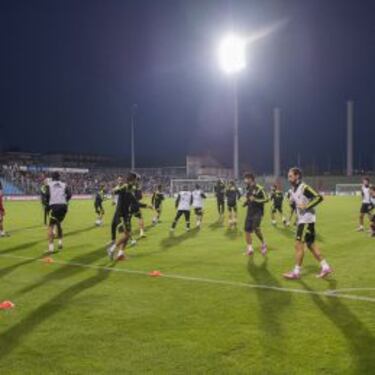 Diego Costa más Paco Alcácer: a la búsqueda del ansiado gol